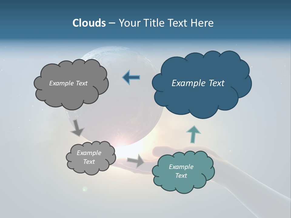 Core Globe Universe PowerPoint Template