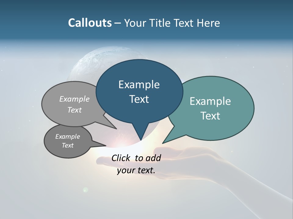 Core Globe Universe PowerPoint Template