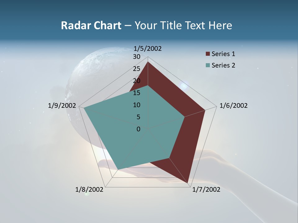 Core Globe Universe PowerPoint Template