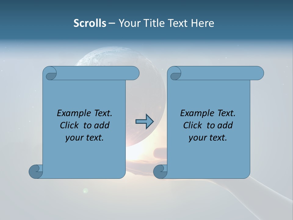 Core Globe Universe PowerPoint Template
