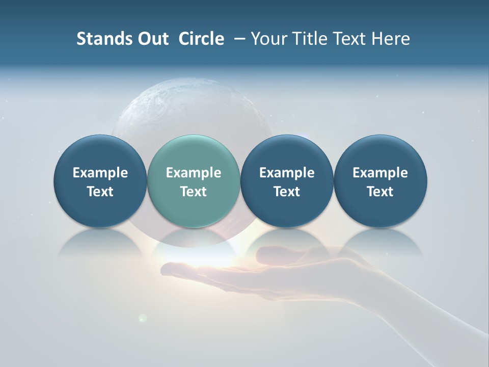 Core Globe Universe PowerPoint Template