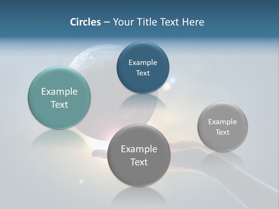 Core Globe Universe PowerPoint Template