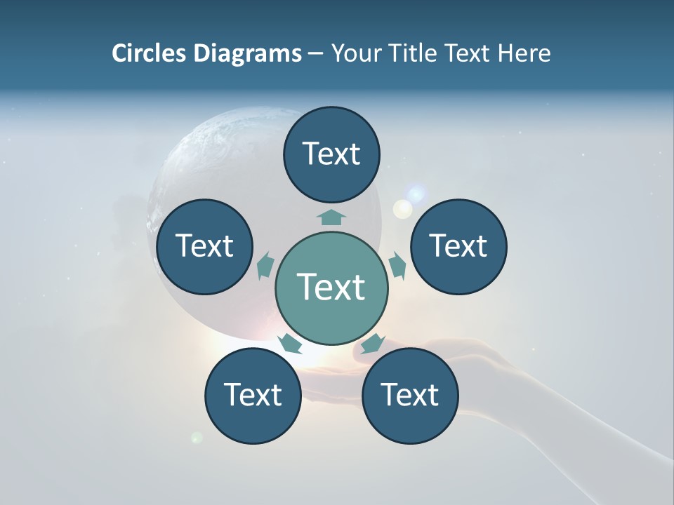 Core Globe Universe PowerPoint Template