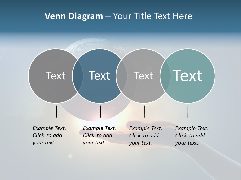 Core Globe Universe PowerPoint Template