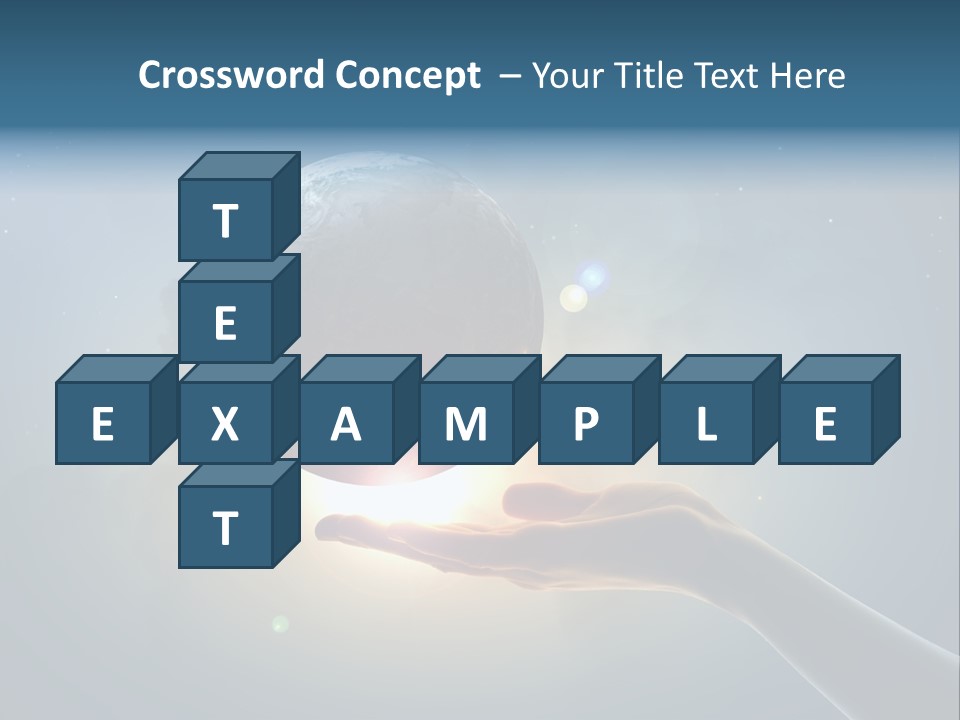 Core Globe Universe PowerPoint Template