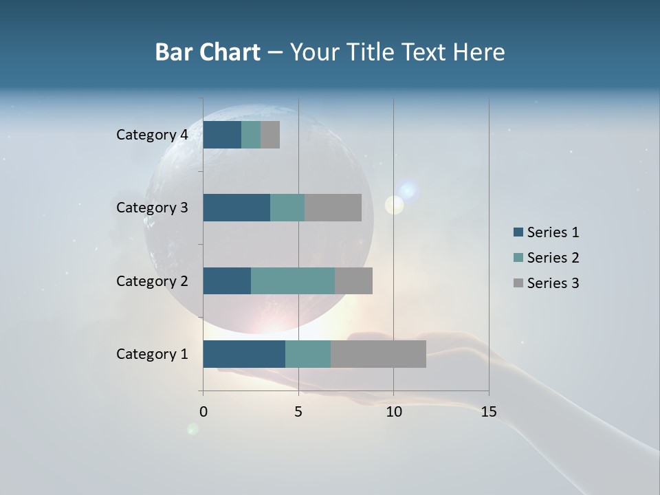 Core Globe Universe PowerPoint Template