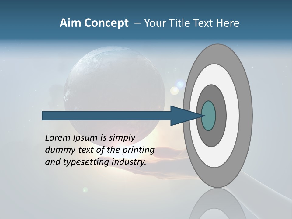 Core Globe Universe PowerPoint Template