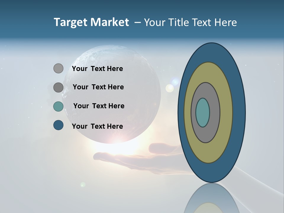 Core Globe Universe PowerPoint Template