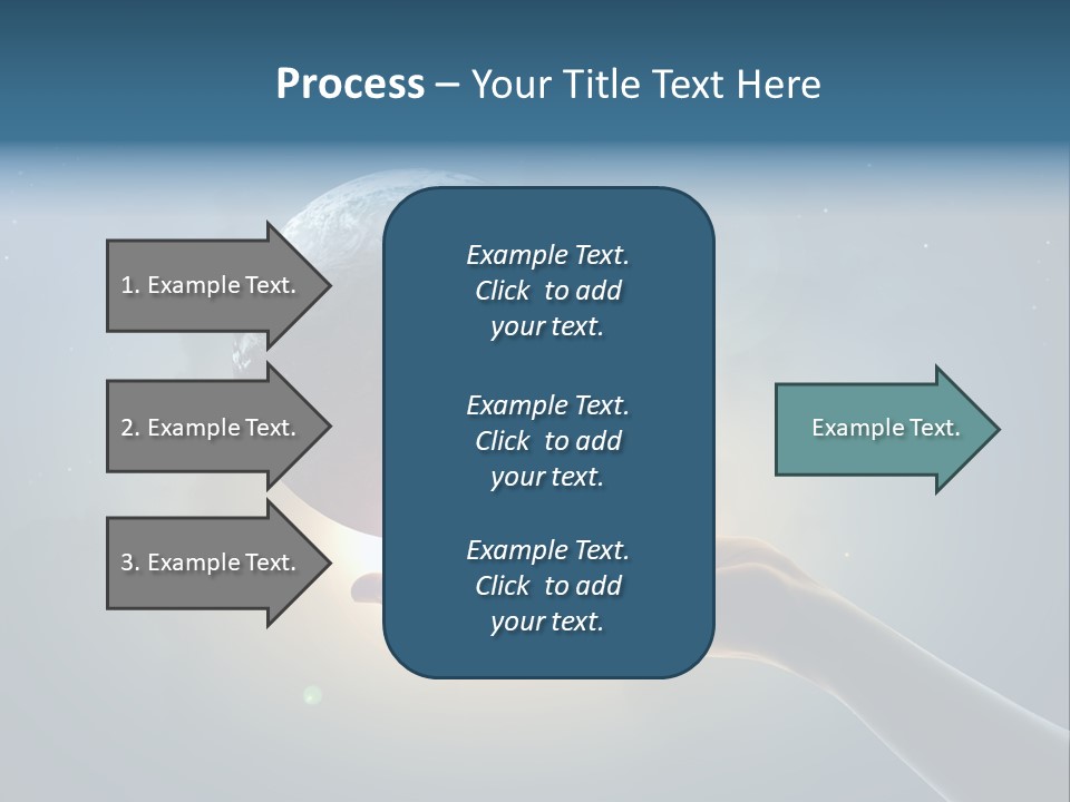 Core Globe Universe PowerPoint Template