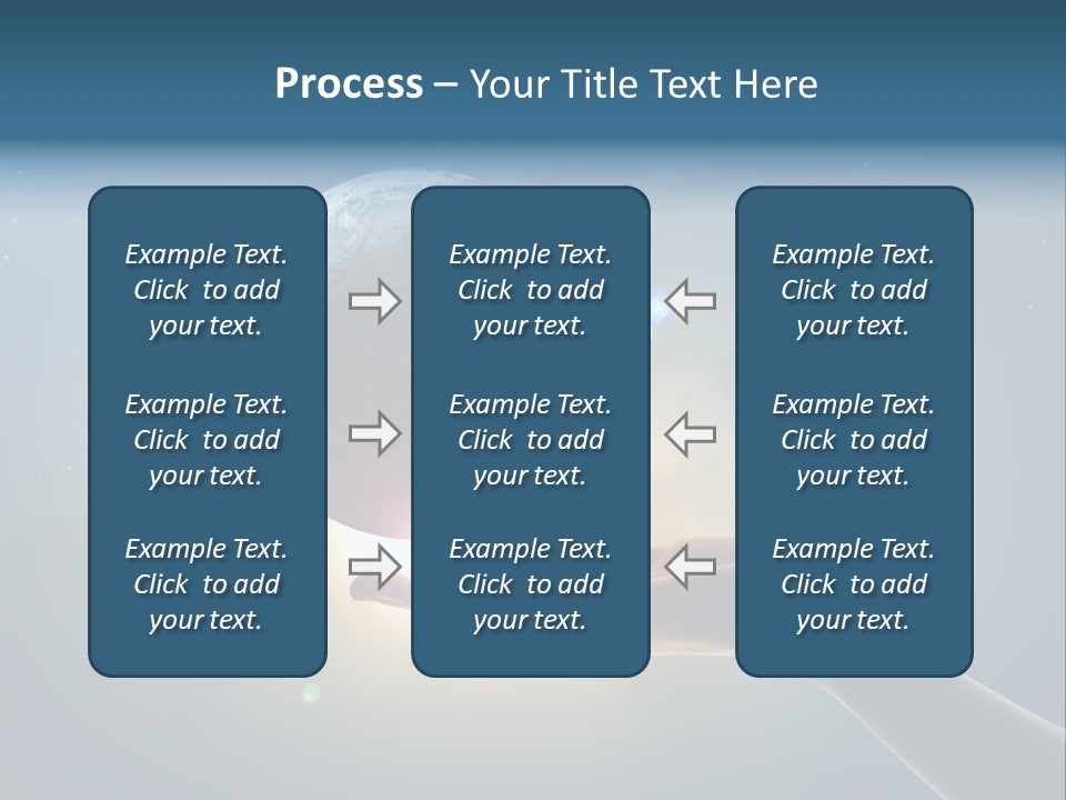 Core Globe Universe PowerPoint Template