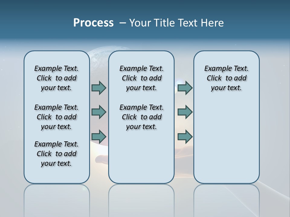 Core Globe Universe PowerPoint Template