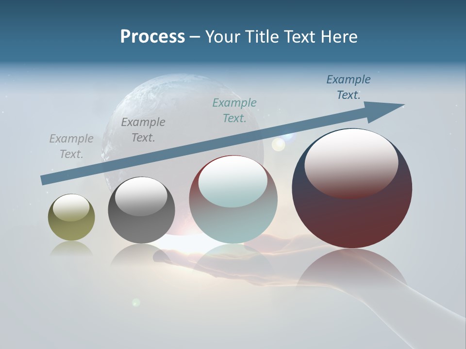 Core Globe Universe PowerPoint Template
