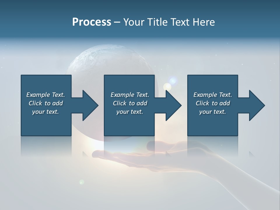 Core Globe Universe PowerPoint Template