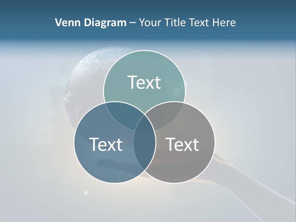 Core Globe Universe PowerPoint Template