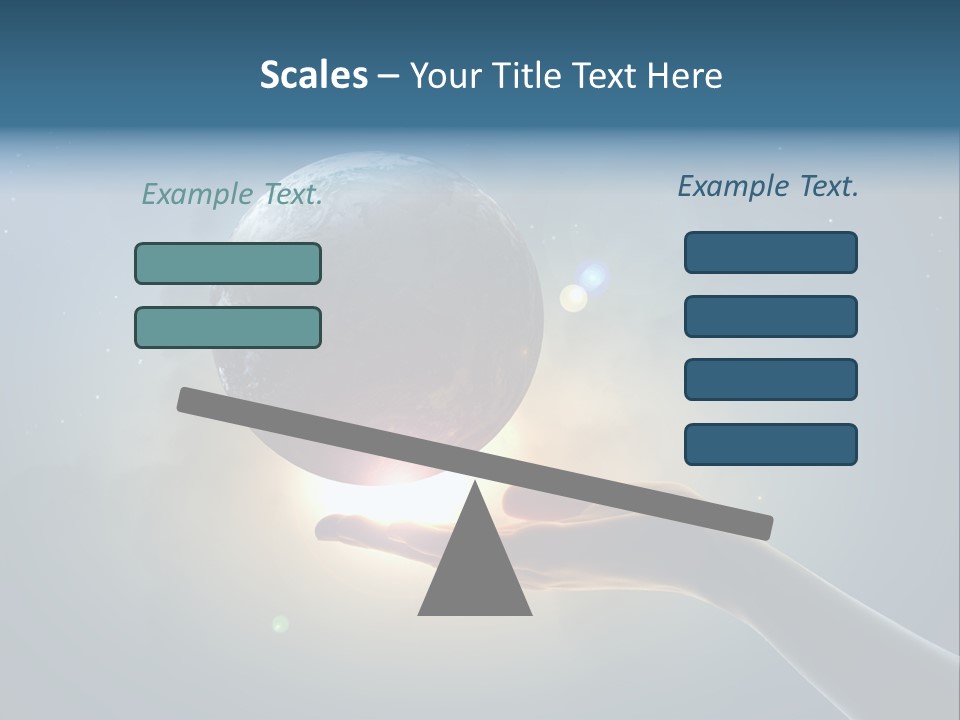 Core Globe Universe PowerPoint Template