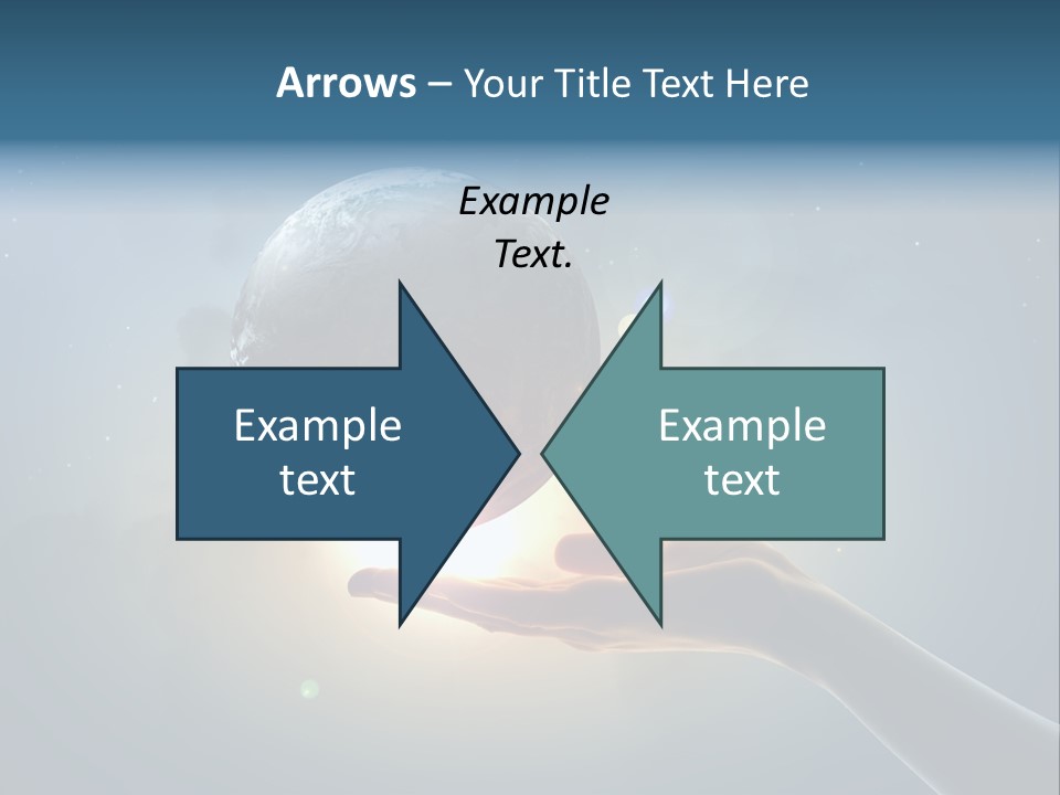 Core Globe Universe PowerPoint Template