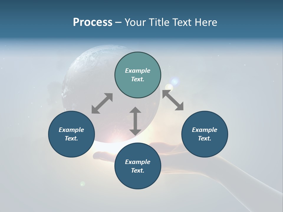 Core Globe Universe PowerPoint Template