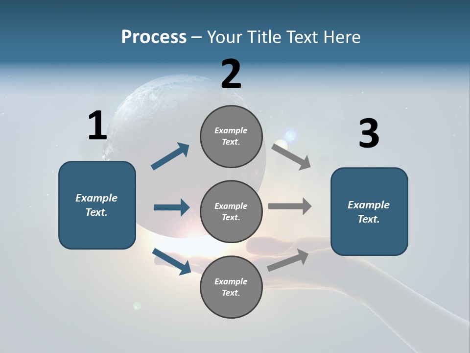 Core Globe Universe PowerPoint Template