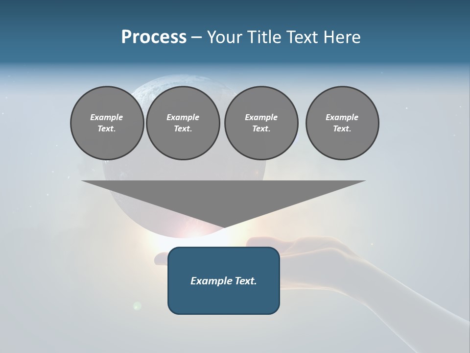 Core Globe Universe PowerPoint Template