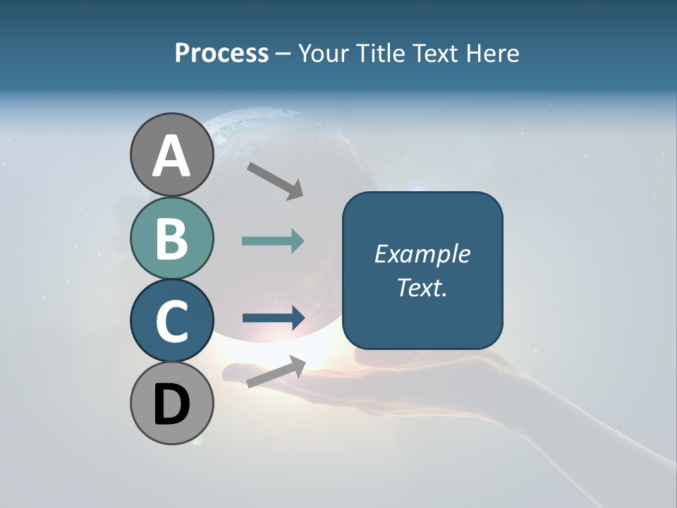 Core Globe Universe PowerPoint Template