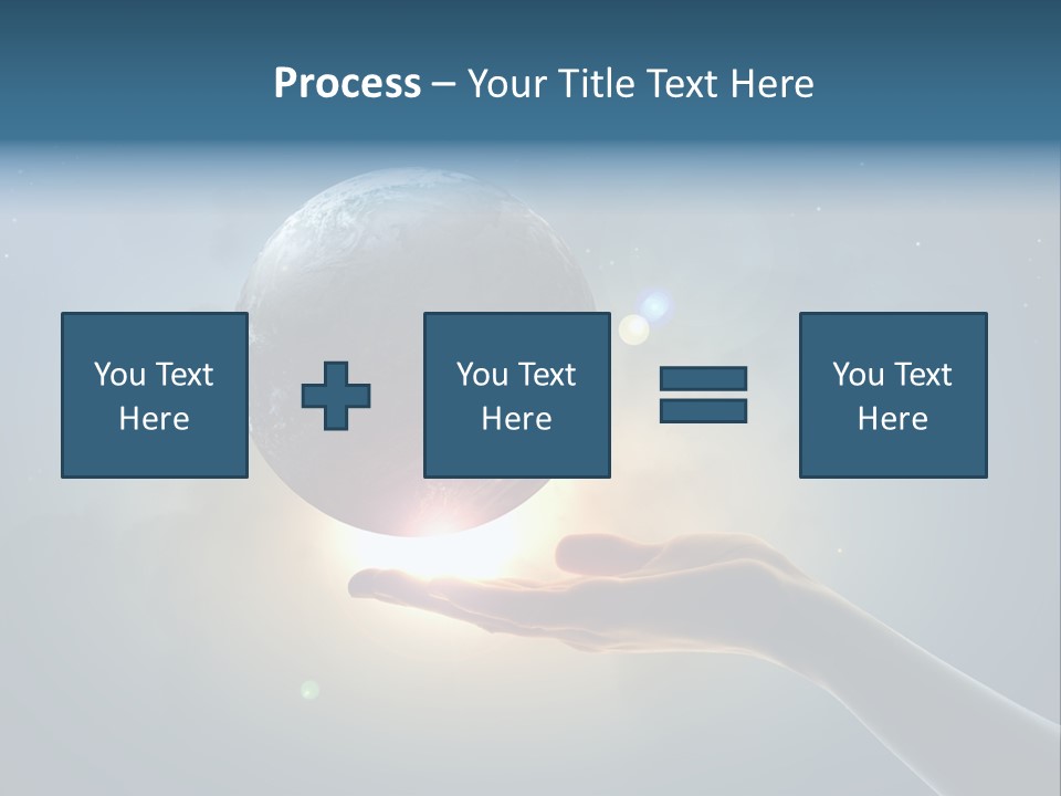 Core Globe Universe PowerPoint Template