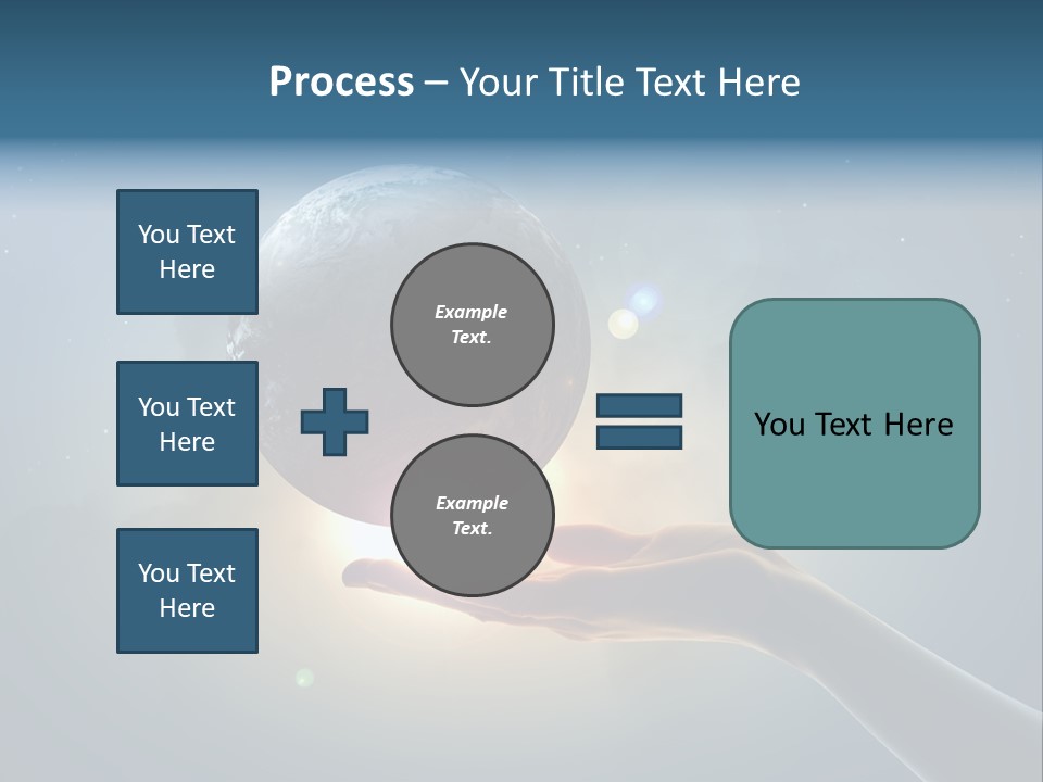 Core Globe Universe PowerPoint Template