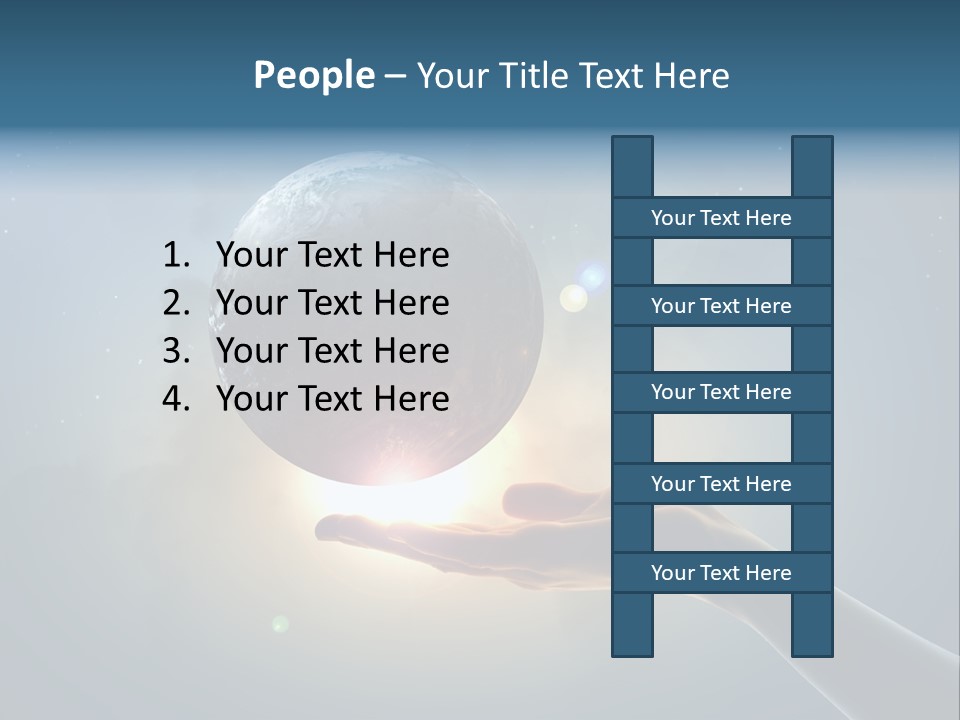 Core Globe Universe PowerPoint Template