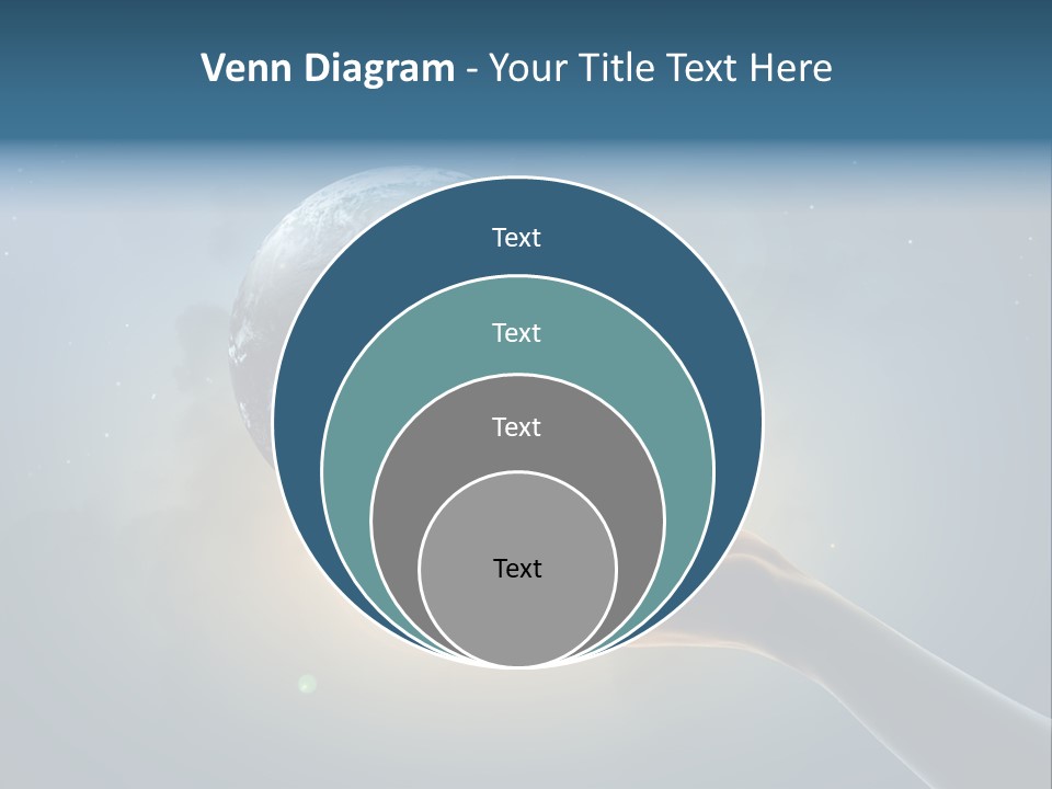 Core Globe Universe PowerPoint Template