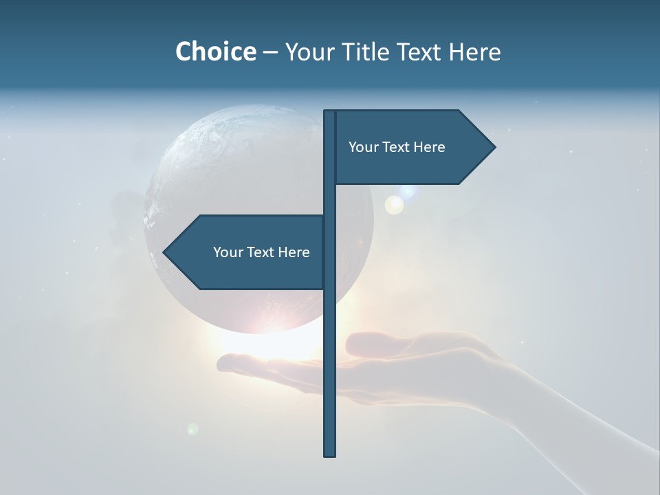 Core Globe Universe PowerPoint Template