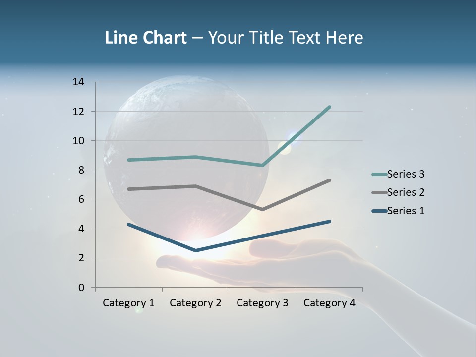 Core Globe Universe PowerPoint Template