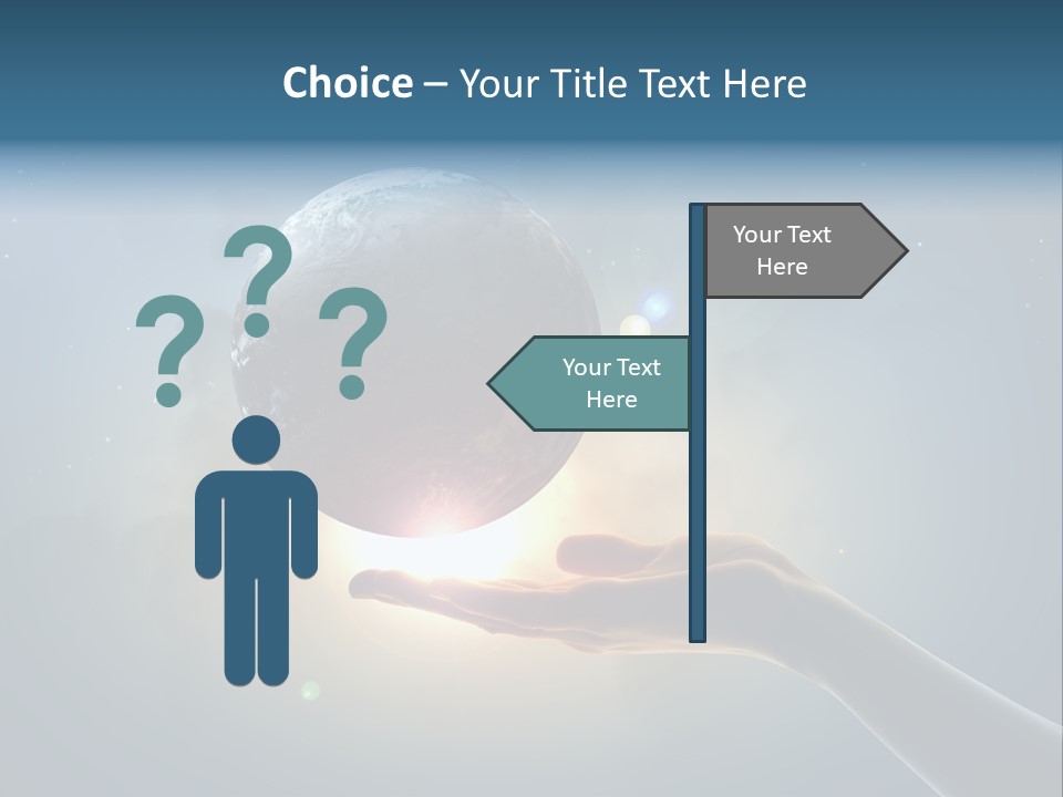 Core Globe Universe PowerPoint Template