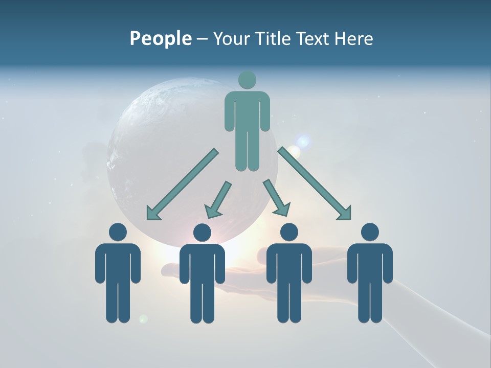 Core Globe Universe PowerPoint Template