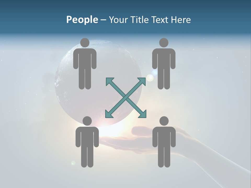 Core Globe Universe PowerPoint Template