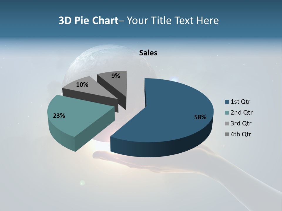 Core Globe Universe PowerPoint Template