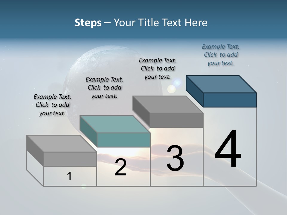 Core Globe Universe PowerPoint Template