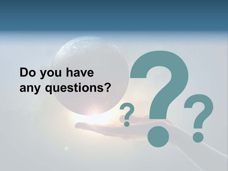 Core Globe Universe PowerPoint Template