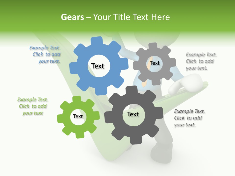 Sign Mark Correct PowerPoint Template