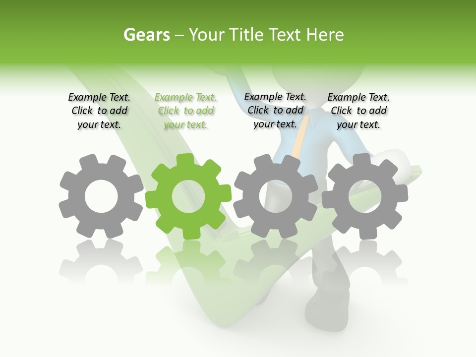 Sign Mark Correct PowerPoint Template