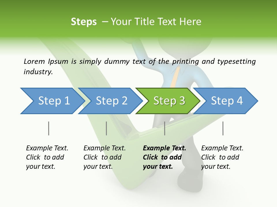 Sign Mark Correct PowerPoint Template