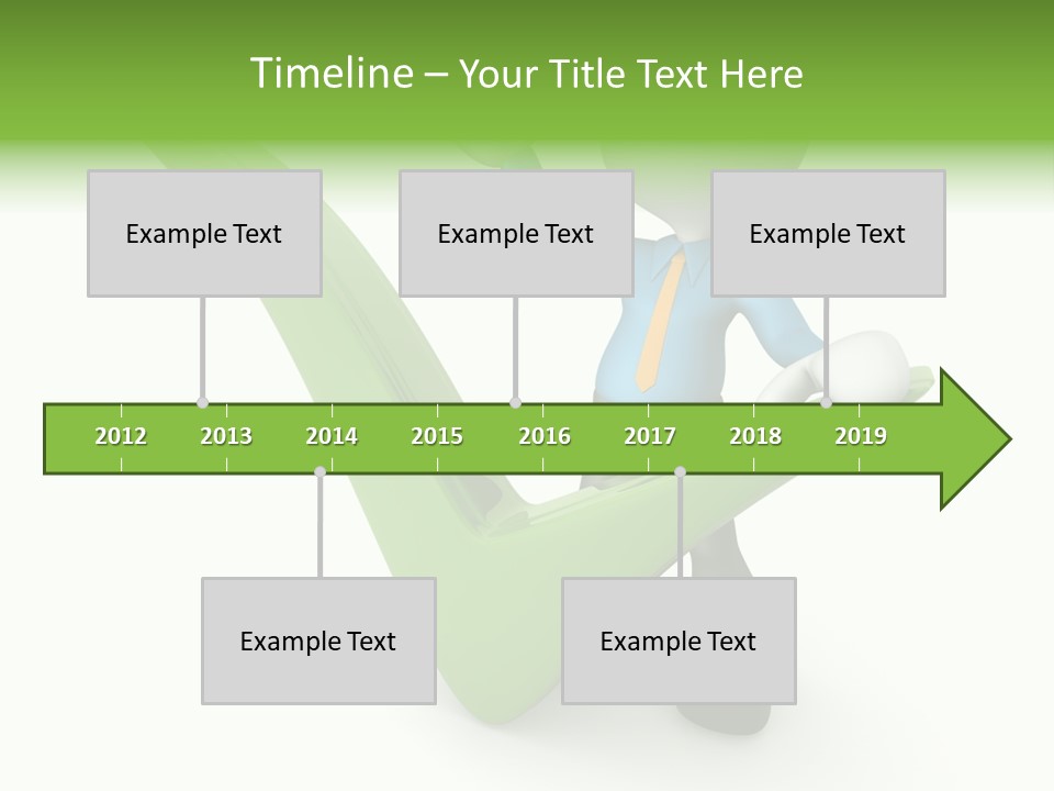 Sign Mark Correct PowerPoint Template