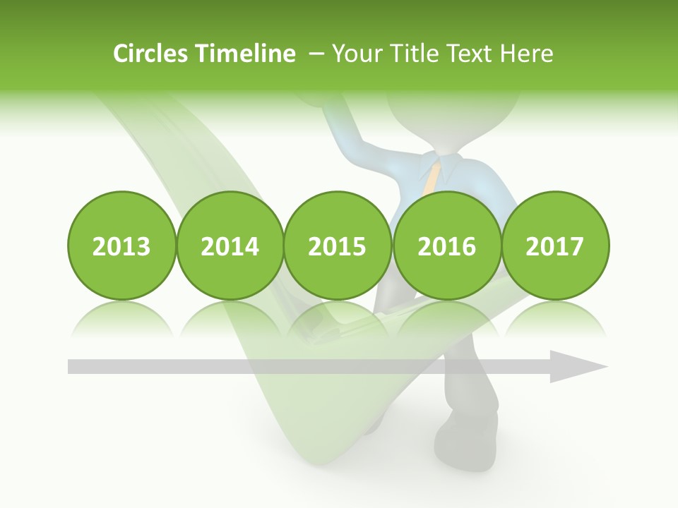 Sign Mark Correct PowerPoint Template