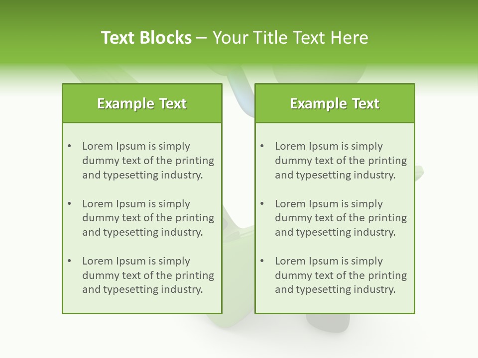 Sign Mark Correct PowerPoint Template