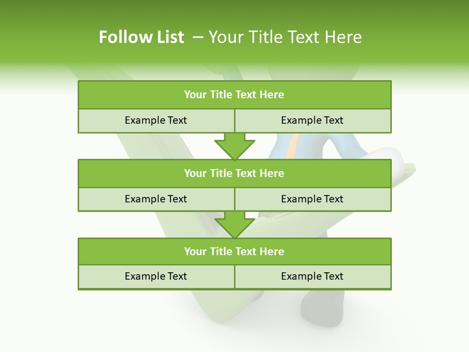 Sign Mark Correct PowerPoint Template