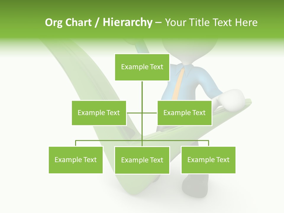 Sign Mark Correct PowerPoint Template