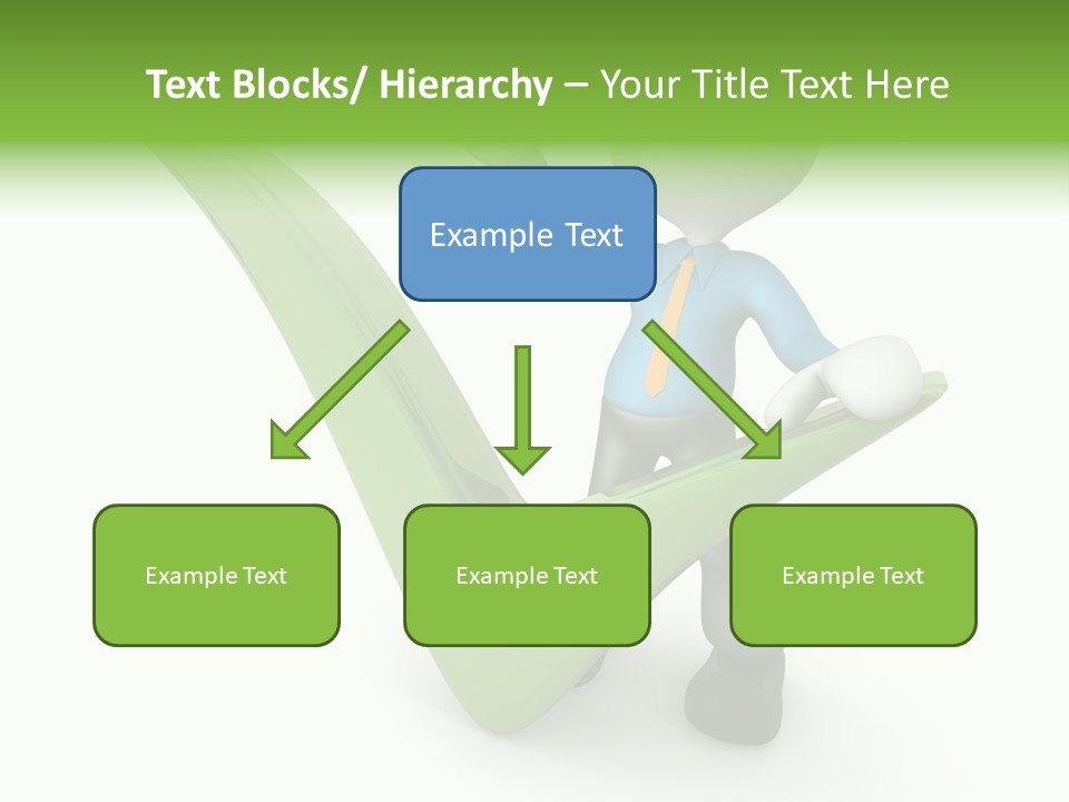 Sign Mark Correct PowerPoint Template