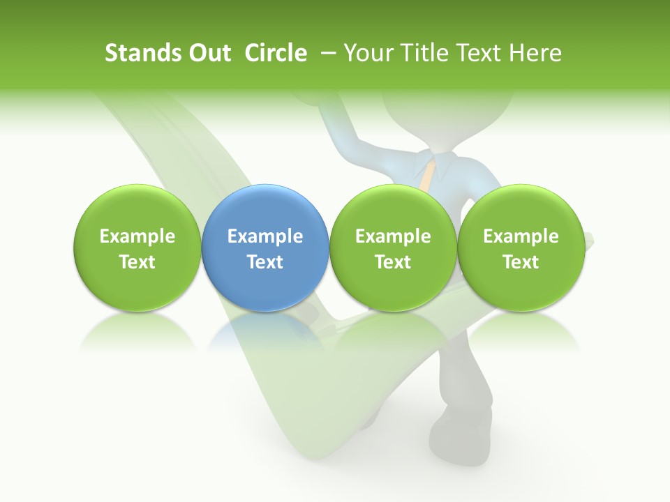 Sign Mark Correct PowerPoint Template