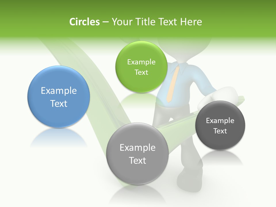 Sign Mark Correct PowerPoint Template