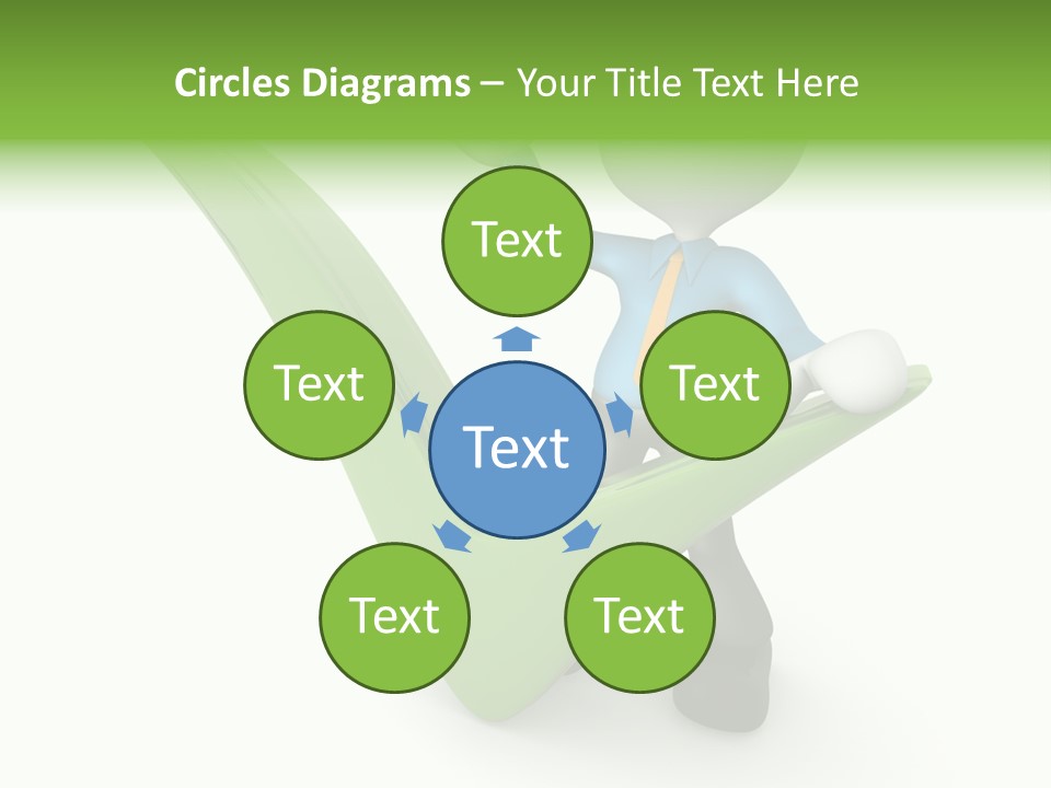 Sign Mark Correct PowerPoint Template