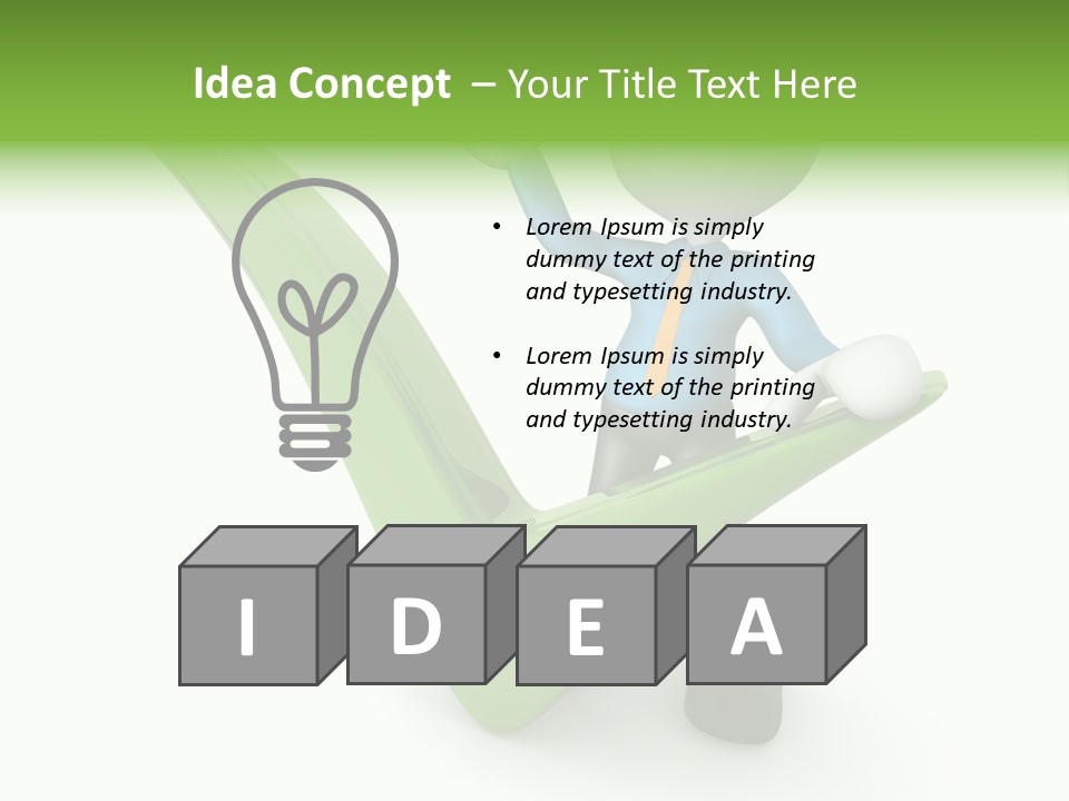 Sign Mark Correct PowerPoint Template