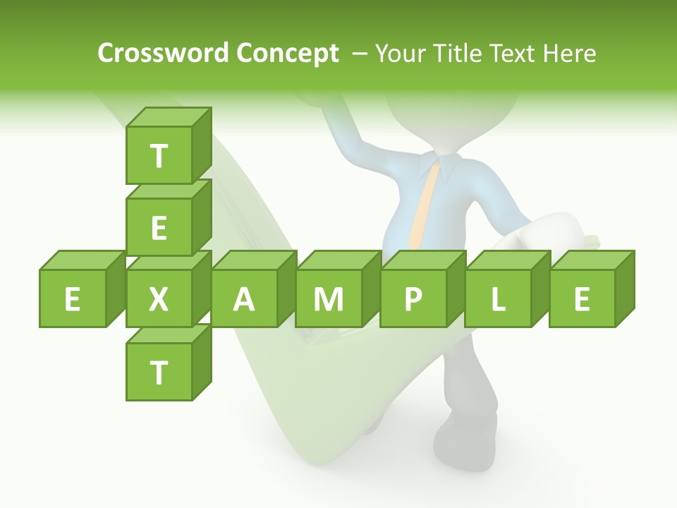 Sign Mark Correct PowerPoint Template